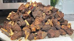 African Goat meat