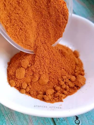 Correct Suya Spice