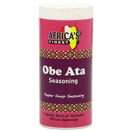 African Finest Obe Ata Seasoning