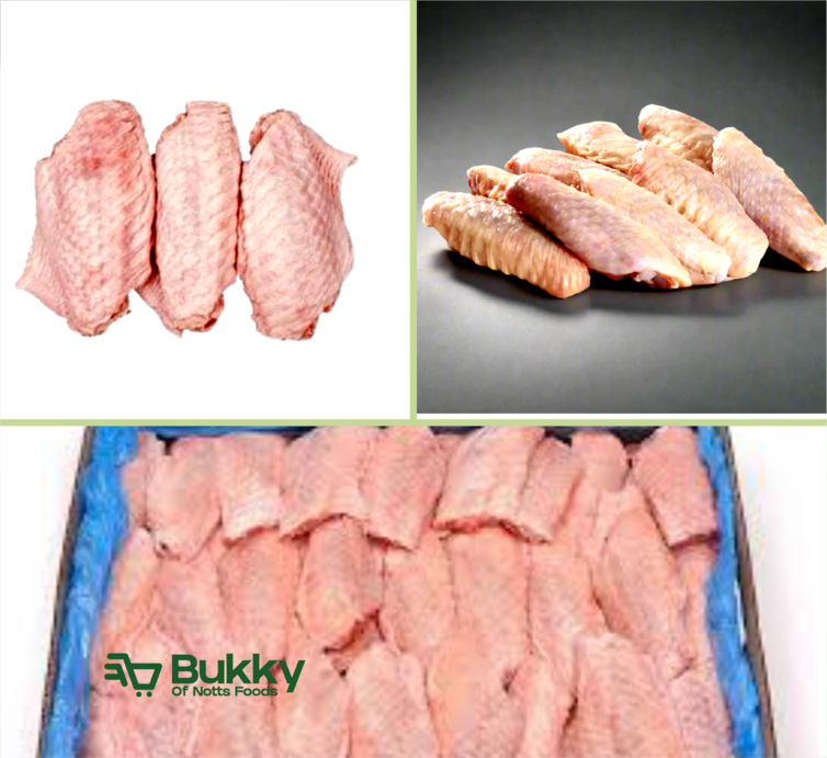 Turkey mid wings F