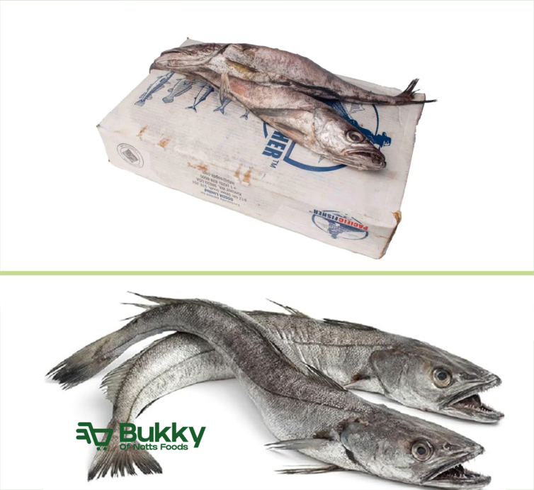 Hake steaks (already cut)