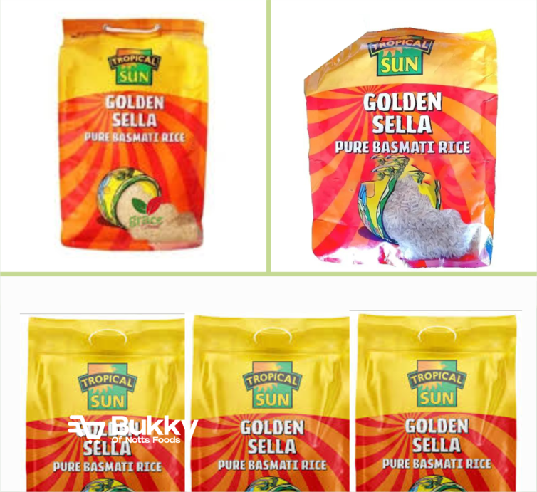 Golden Sella Rice