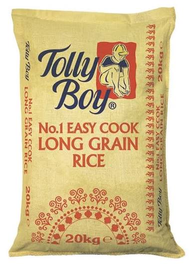 Tolly Boy Easy Cook Rice