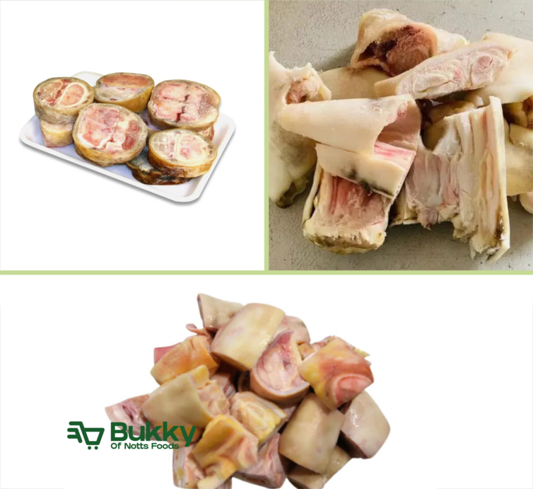 Boneless cow foot