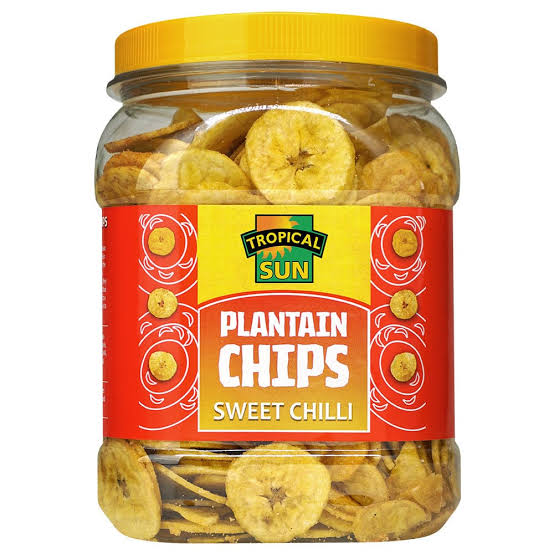 Tropical Sun Plantain Chips
