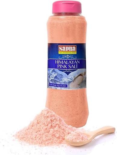 Sapna Pink Salt (500g)