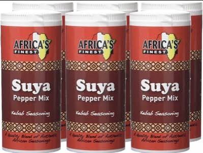African Finest Suya Spice