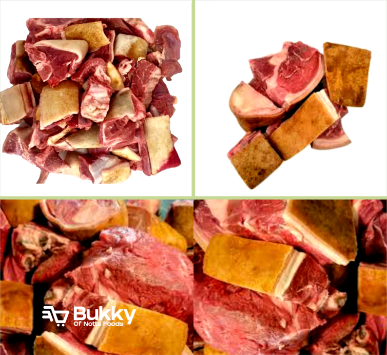 African Goat Meat