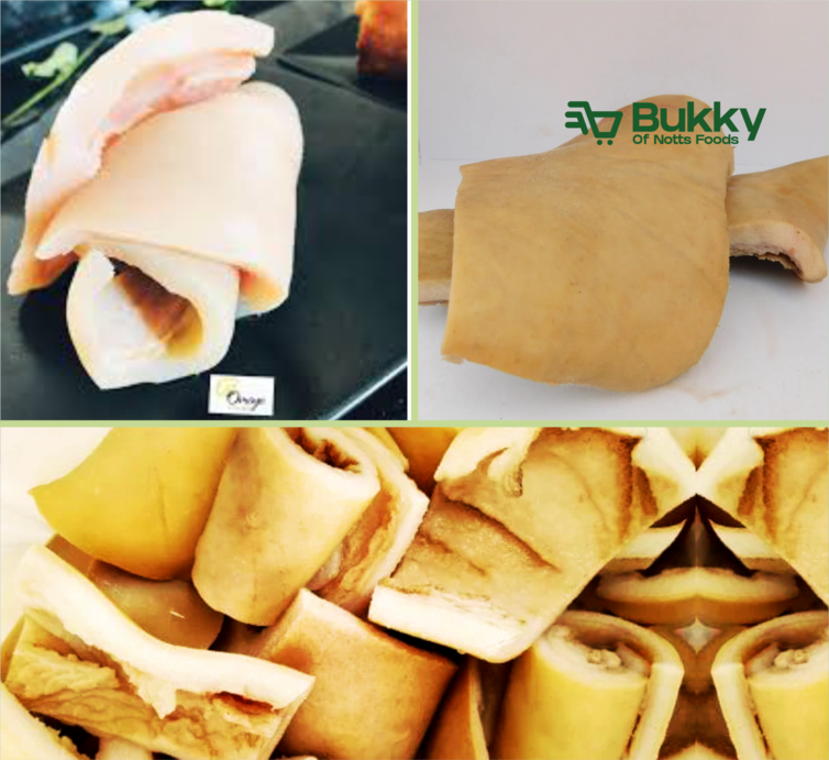 White Kpomo / Cow Skin