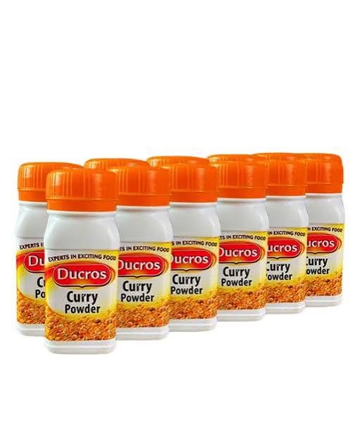 Ducros Curry