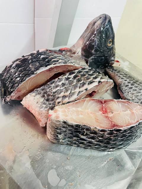 Tilapia steaks (already cut)