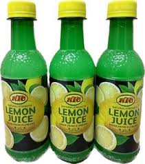KTC Lemon Juice