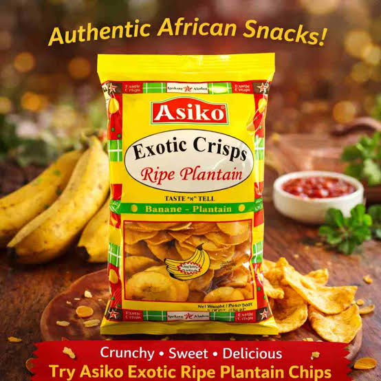Asiko Plantain Chips